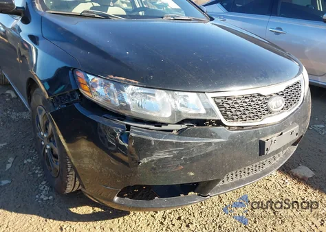 2012 Kia Forte Ex из США, поврежденный, VIN KNAFU4A20C5645337